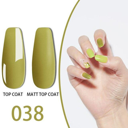 Nail Gel Polish UV Gel Varnish Manicure Design Elegant Glossy Colorful Fashion Style For Womens Fashion Nail Gel