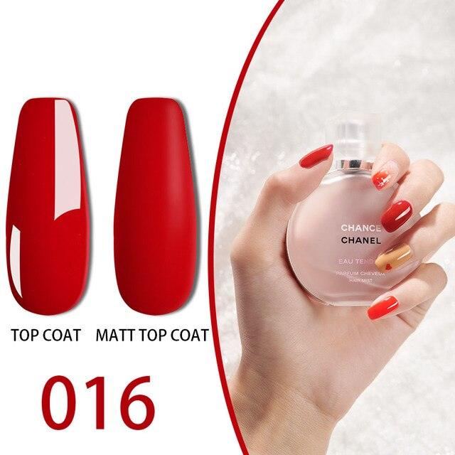 Nail Gel Polish UV Gel Varnish Manicure Design Elegant Glossy Colorful Fashion Style For Womens Fashion Nail Gel