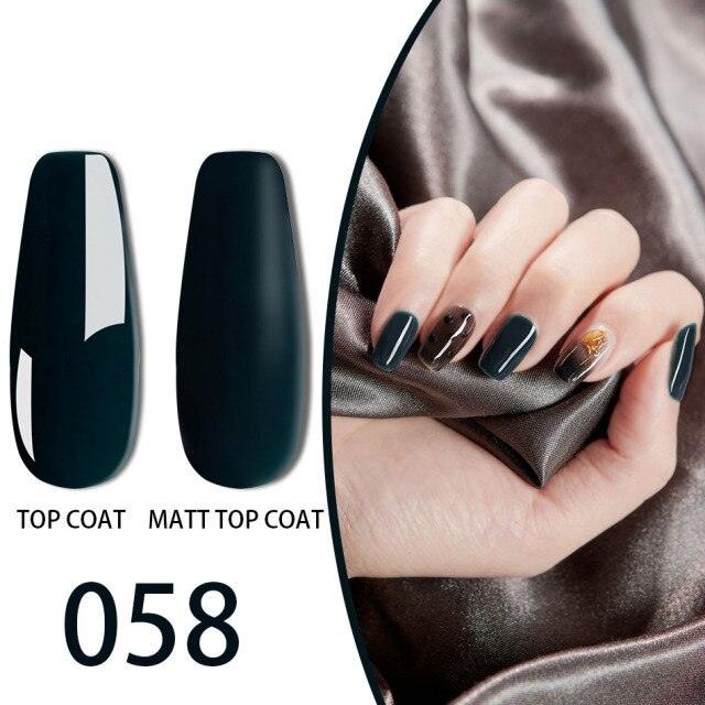 Nail Gel Polish UV Gel Varnish Manicure Design Elegant Glossy Colorful Fashion Style For Womens Fashion Nail Gel