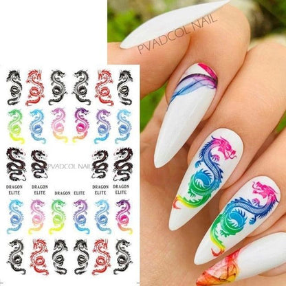 Nails Sticker Money Dollar Wealthy Rich Style Nail Art Stickers Decals Manicure Tip Decal Self Adhesive Acrylic Tips Tool Acrylic Engraved Nail Sticker Nail Art Decoration Self-Adhesive Nail Art Decoration French Black and White Lace Retro Flower