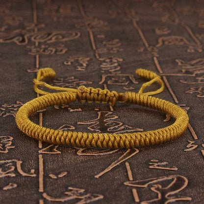 National Style Lucky Red String Bracelet Handmade Braided Knot Charm Bracelets For Women Men Red Bracelet Protection Red Cord Bracelet Adjustable Braided Knot Bracelet