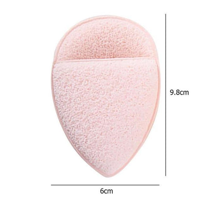 Natural Face Wash Cleansing Sponge Deep Remover Cosmetic Sponges Facial Clean Tool Oval Shape Makeup Cosmetic Remover Facial Skin Cleaner