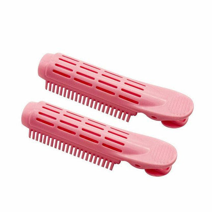 Natural Fluffy Hair Clip Curly Hair Plastic Hair Root Fluffy Clip Bangs Hair Styling Clip Candy Color Hairpins Curly Hair Styling Tool Hair Rollers Small And Easy to Carry Hair Accessories