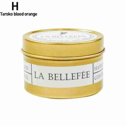 Natural Soy Wax Scented Tin Candle Aromatherapy Candles Scented Candles Gift Set for Women Soy Candle Portable Travel Tin Candles For Stress Relief Wedding Gift Festival Party Home Decoration Scented Soy Candles
