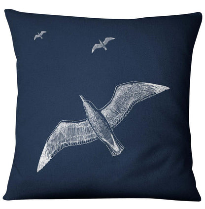Navigation Navy Blue Nautical Shell Starfish Linen Pillow Cover Blue Anchor Navigation Anchor Sailboat Pillowcase Marine Cushion Cover Sofa Home Decorative Cushion Cover For Home