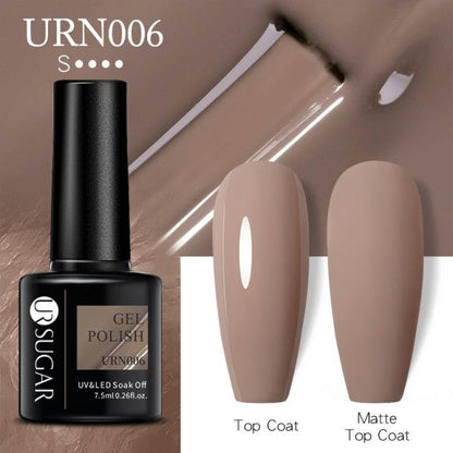 New 2022 Pink Blue Gel Nail Polish UV Color Changing Elegant Luxury Glossy Nail Design For Womens