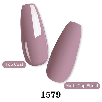New 2022 Women Gel Nail Polish Pure Pink UV Gel Nail Polish Art Manicure Luxury Colorful Design For Ladies and Womens