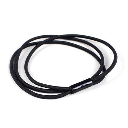 New Arrival Girls LED Luminous Scrunchies Hairband Ponytail Holder Headwear Elastic Hair Bands Solid Color Hair Accessories Ponytail Holder Accessories for Women And Girls