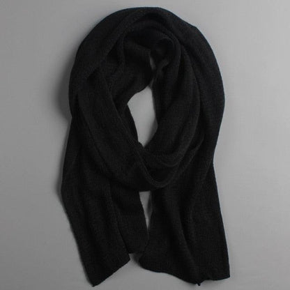 NEW Arrived Men's Fashion Winter Soft Long Thick Warm Scarf Lightweight Knit Spring Unisex Soft Scarves Size Elegant Male Cashmere Neckerchief Warmer Scarves For Men Women