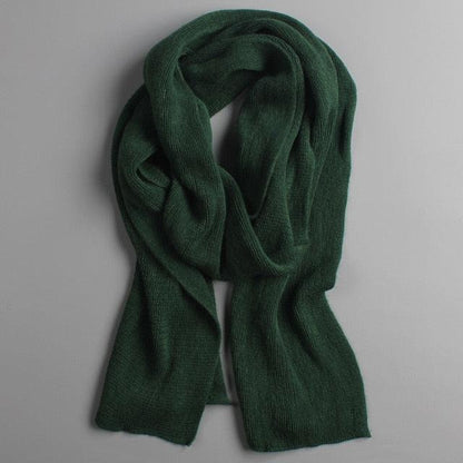 NEW Arrived Men's Fashion Winter Soft Long Thick Warm Scarf Lightweight Knit Spring Unisex Soft Scarves Size Elegant Male Cashmere Neckerchief Warmer Scarves For Men Women