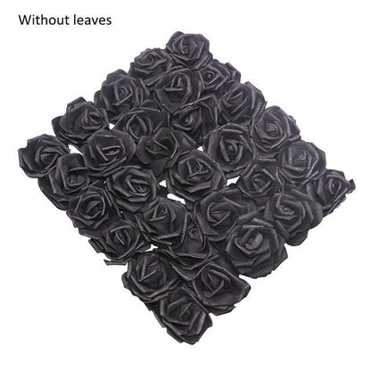 New Artificial 10/20/30 Heads 8cm PE Foam Rose Flowers Bride Bouquet Flower For Wedding Party Decorative Scrapbooking Flower Silk Roses for Wedding Centerpieces Bridal Show Bouquets Party Home Flowers Decoration