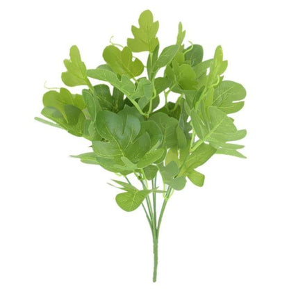 New Artificial Shrubs Boston Fern Grass Fake Green Bushes Indoor Outdoor UV Resistant Indoor Outside For Home Garden Porch Window Décor