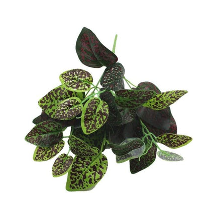 New Artificial Shrubs Boston Fern Grass Fake Green Bushes Indoor Outdoor UV Resistant Indoor Outside For Home Garden Porch Window Décor