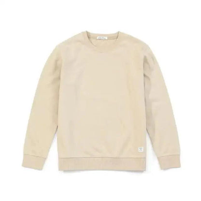 New Autumn  Winter Sweatshirt Men Casual Minimalist Sweatshirt O-Neck For Men Solid Color Ladies Long Sleeve Casual Pullover Clothes Sweatshirt