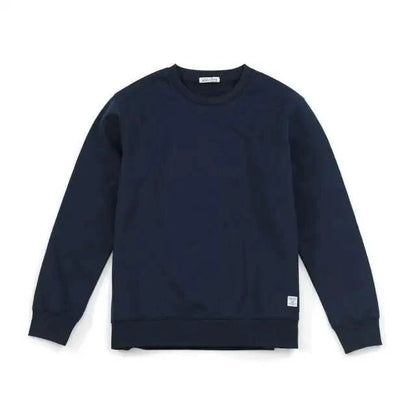 New Autumn  Winter Sweatshirt Men Casual Minimalist Sweatshirt O-Neck For Men Solid Color Ladies Long Sleeve Casual Pullover Clothes Sweatshirt