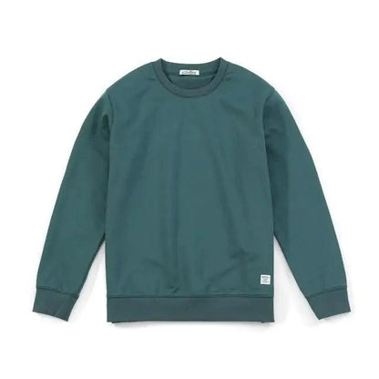 New Autumn  Winter Sweatshirt Men Casual Minimalist Sweatshirt O-Neck For Men Solid Color Ladies Long Sleeve Casual Pullover Clothes Sweatshirt