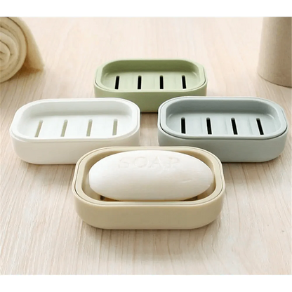 New Bathroom Dish Plate Case Home Shower Travel Hiking Holder Container Soap Box Plastic Soap Box Dispenser Soap Rack Bathroom Dish Plate Case Home Shower Travel Hiking Box Soap Box Dispenser Plastic Container Soap Soap Rack Holder Random Colour