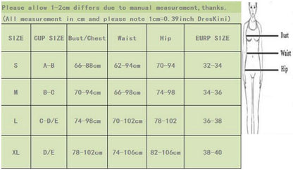 New Bikini Sets Black Push Up Swimsuit Women Neon Patchwork Bikini Swimsuit 2 Piece Cutout Molded Push Up Bathing Suit Women Swimwear Splicing Bathing Suit Holiday Beach Swimming Suit