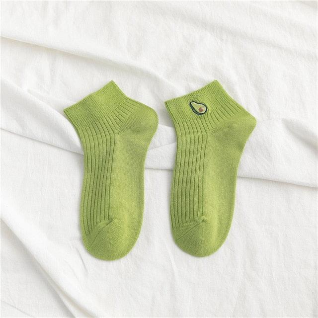 New Cartoon Female Breathable Cotton Socks Cute Bear Lovely Animal Pattern Girl Sock Novelty Combed of Pure Cotton Crew Socks For Men And Women