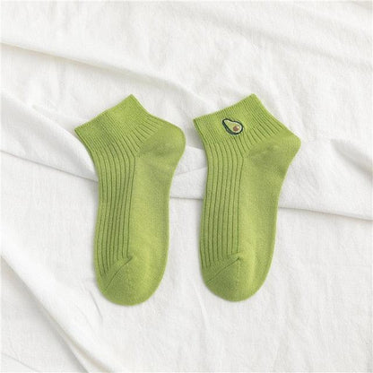 New Cartoon Female Breathable Cotton Socks Cute Bear Lovely Animal Pattern Girl Sock Novelty Combed of Pure Cotton Crew Socks For Men And Women