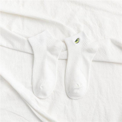 New Cartoon Female Breathable Cotton Socks Cute Bear Lovely Animal Pattern Girl Sock Novelty Combed of Pure Cotton Crew Socks For Men And Women