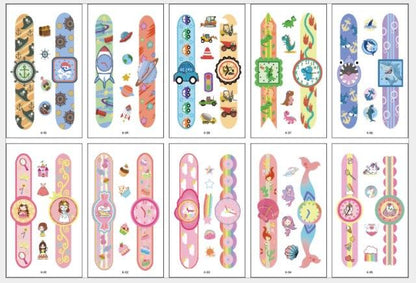 New Children's Sticker Animals Pattern Tattoo Bear Lion Rainbow Luxury Colorful Children Sets