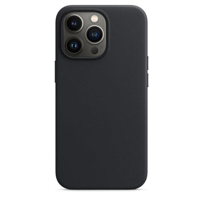 New Colorful Leather For iPhone 14 13 Pro Max Mini Magnet Case Cover Wireless Charging Drop Protect Covers Shockproof Slim Back Cover Leather Case For iPhone Slim and Aesthetic iPhone 14 case