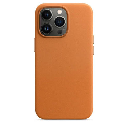 New Colorful Leather For iPhone 14 13 Pro Max Mini Magnet Case Cover Wireless Charging Drop Protect Covers Shockproof Slim Back Cover Leather Case For iPhone Slim and Aesthetic iPhone 14 case
