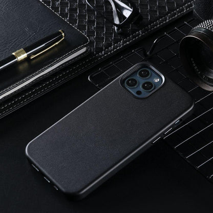 New Colorful Leather For iPhone 14 13 Pro Max Mini Magnet Case Cover Wireless Charging Drop Protect Covers Shockproof Slim Back Cover Leather Case For iPhone Slim and Aesthetic iPhone 14 case
