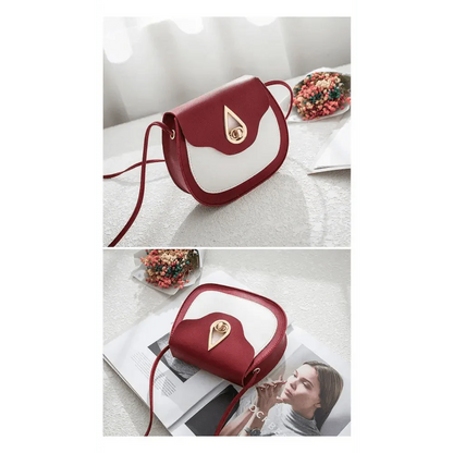 New Cute Bags for Women Fashionable Pu Leather Shoulder Bag,Handbag Phone Purse and small Shell Crossbody Ladies Bag