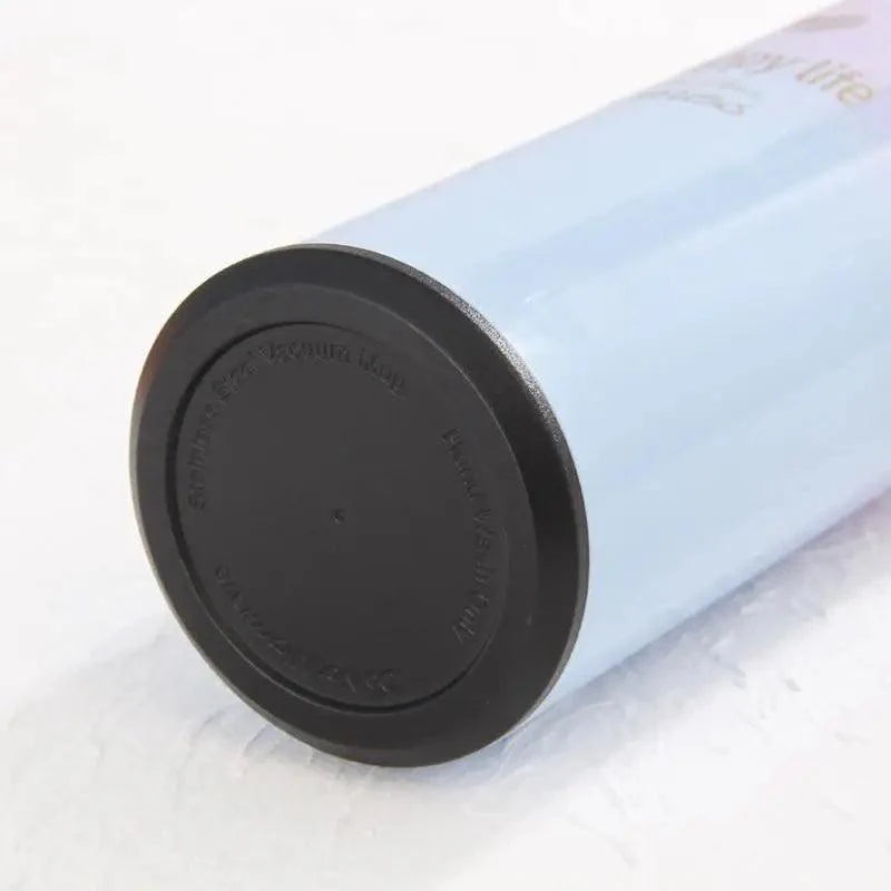 500ML Smart Thermos Water Bottle Led Digital Temperature Display Stainless Steel Coffee Thermal Mugs Intelligent Insulation Cups