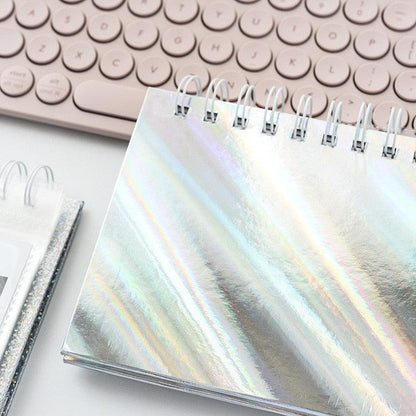New Desktop Mini  Standing Polaroid Photo Album Scrapbooking Photocards album for cards stamps Photo Frame Instar Tabletop Flip Calendar Photo Album Gifts For Everyone