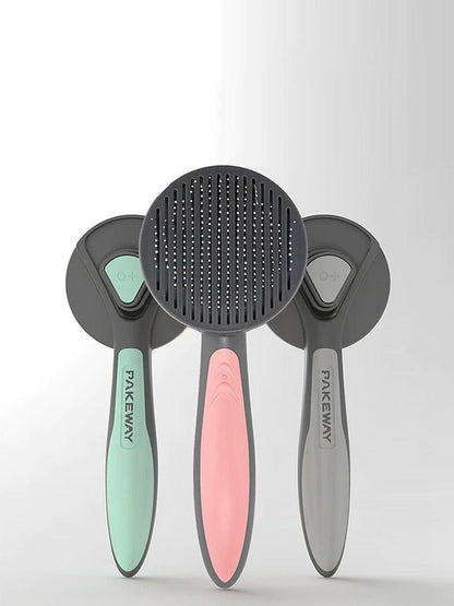 New Dog And Cat Hair Comb Pet Dog Hair Special Needle Comb Cat Hair Cleaner Cleaning and Beauty Products Pet Grooming Brush Effectively Reduces Shedding by Up to 95% Professional Deshedding Tool for Dogs and Cats