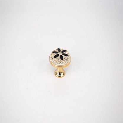 New Door Handles Furniture Handles Coffee Table Handle Cabinets And Drawer Knob Kitchen Furniture Accessories  Cabinet Knobs Flower Drawer Knobs Pull Handles