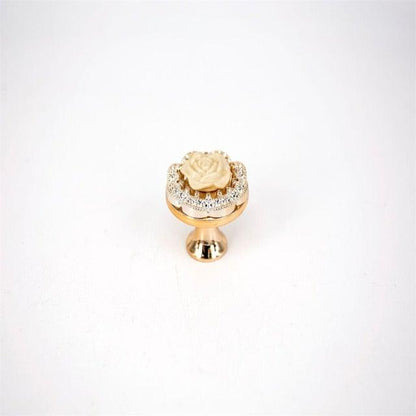 New Door Handles Furniture Handles Coffee Table Handle Cabinets And Drawer Knob Kitchen Furniture Accessories  Cabinet Knobs Flower Drawer Knobs Pull Handles