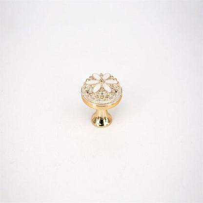 New Door Handles Furniture Handles Coffee Table Handle Cabinets And Drawer Knob Kitchen Furniture Accessories  Cabinet Knobs Flower Drawer Knobs Pull Handles