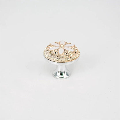 New Door Handles Furniture Handles Coffee Table Handle Cabinets And Drawer Knob Kitchen Furniture Accessories  Cabinet Knobs Flower Drawer Knobs Pull Handles