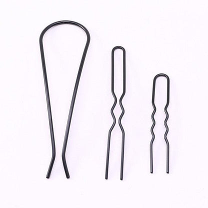 New Double Root Hair Hoop Head Band Adjustable Hair Clips Women Hoop Elastic Rubber Bands Ring Hair Styling Tools Hair Braider For Women Hair Styling