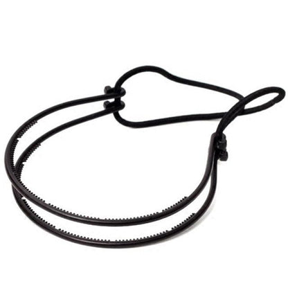 New Double Root Hair Hoop Head Band Adjustable Hair Clips Women Hoop Elastic Rubber Bands Ring Hair Styling Tools Hair Braider For Women Hair Styling
