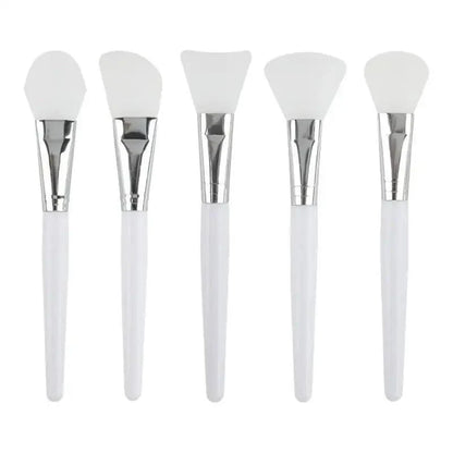 New Elegance Professional Silicone Mask Brush  Home Salon Silicone Facial Mud Mixing Brush For Skin Care Reusable Cosmetic Tool