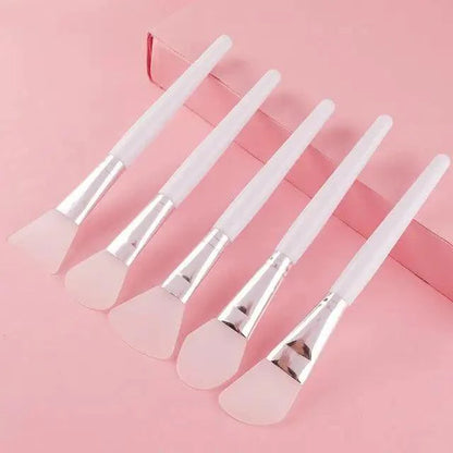 New Elegance Professional Silicone Mask Brush  Home Salon Silicone Facial Mud Mixing Brush For Skin Care Reusable Cosmetic Tool