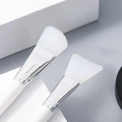 New Elegance Professional Silicone Mask Brush  Home Salon Silicone Facial Mud Mixing Brush For Skin Care Reusable Cosmetic Tool