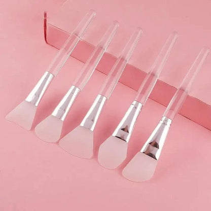 New Elegance Professional Silicone Mask Brush  Home Salon Silicone Facial Mud Mixing Brush For Skin Care Reusable Cosmetic Tool