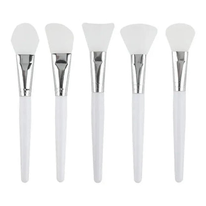 New Elegance Professional Silicone Mask Brush  Home Salon Silicone Facial Mud Mixing Brush For Skin Care Reusable Cosmetic Tool