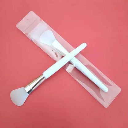 New Elegance Professional Silicone Mask Brush  Home Salon Silicone Facial Mud Mixing Brush For Skin Care Reusable Cosmetic Tool