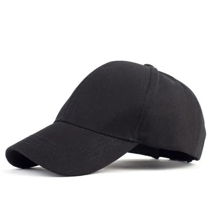 New Elegant Glitter Ponytail Baseball Caps Sequins Shining High Quality Fashionable Cap For Womens Messy Bun Adjustable Snapback Hip Hop Hat