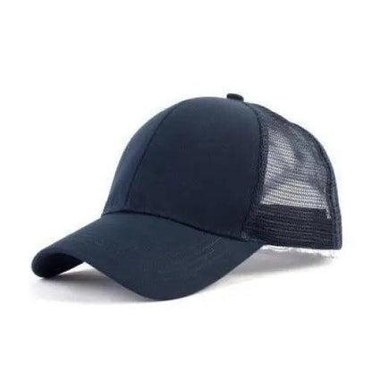 New Elegant Glitter Ponytail Baseball Caps Sequins Shining High Quality Fashionable Cap For Womens Messy Bun Adjustable Snapback Hip Hop Hat