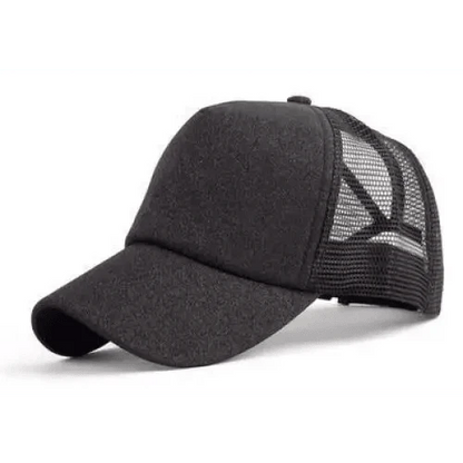 New Elegant Glitter Ponytail Baseball Caps Sequins Shining High Quality Fashionable Cap For Womens Messy Bun Adjustable Snapback Hip Hop Hat