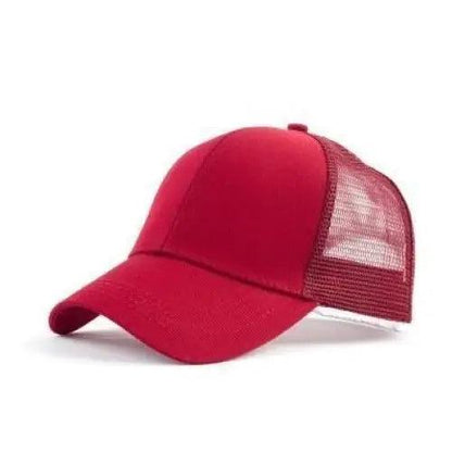New Elegant Glitter Ponytail Baseball Caps Sequins Shining High Quality Fashionable Cap For Womens Messy Bun Adjustable Snapback Hip Hop Hat
