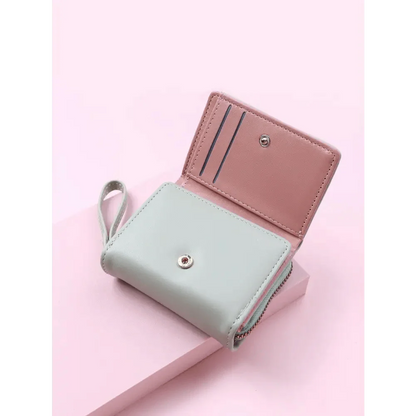 New Elegant Women's Wallet, Coin Purse For Woman And Girls Nice Card Holder Small Ladies Wallet Female Clutch